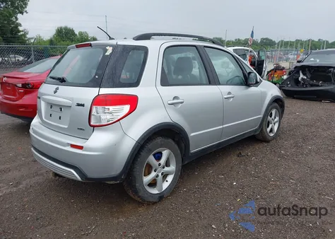 2007 Suzuki Sx4 from USA, damaged, VIN JS2YB413X75111400